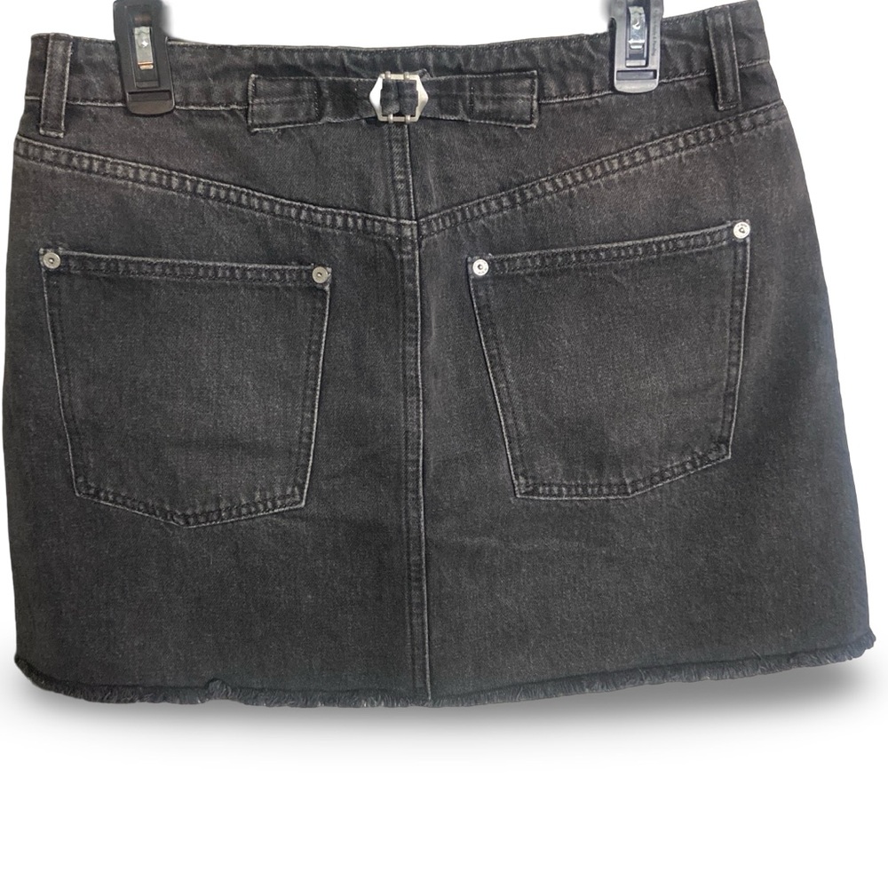 Free People denim mini skirt - Picture 2 of 3
